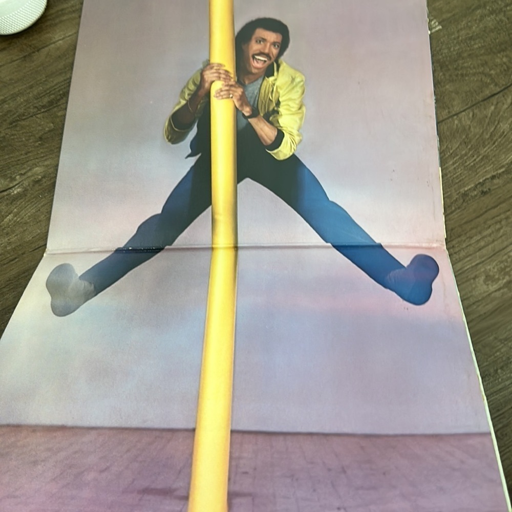 Lionel Richie can’t slow down vinyl - Picture 3 of 4